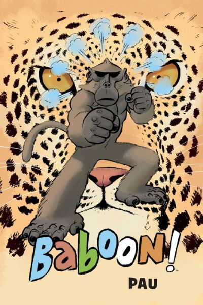 Cover for Pau · Baboon! (Pocketbok) (2020)