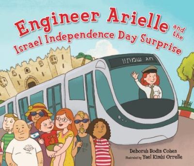 Cover for Deborah Bodin Cohen · Engineer Arielle and the Israel Independence Day Surprise (Paperback Book) (2017)