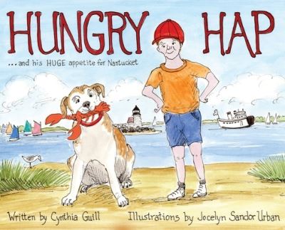 Cover for Cynthia Guill · Hungry Hap (Hardcover Book) (2021)