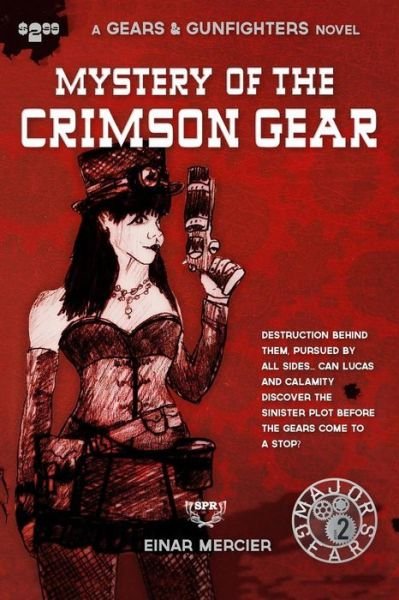Cover for Einar Mercier · Mystery of the Crimson Gear (Paperback Bog) (2015)