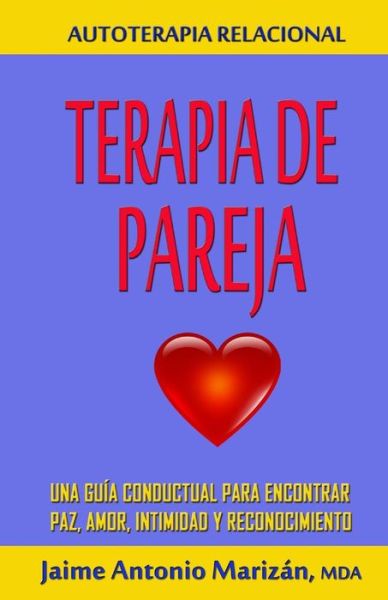 Cover for Jaime Antonio Marizan · Terapia De Pareja (Paperback Book) (2015)