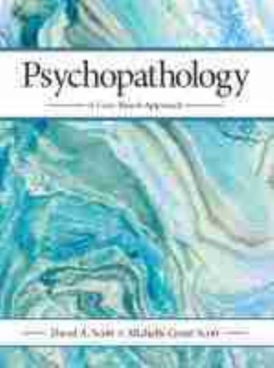 Psychopathology - David Scott - Livres - Cognella Academic Publishing - 9781516592951 - 29 décembre 2020