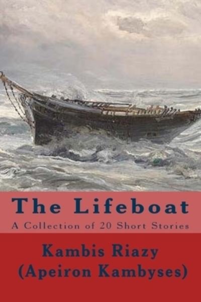 Cover for Kambis Riazy · The Lifeboat and other short stories (Pocketbok) (2015)