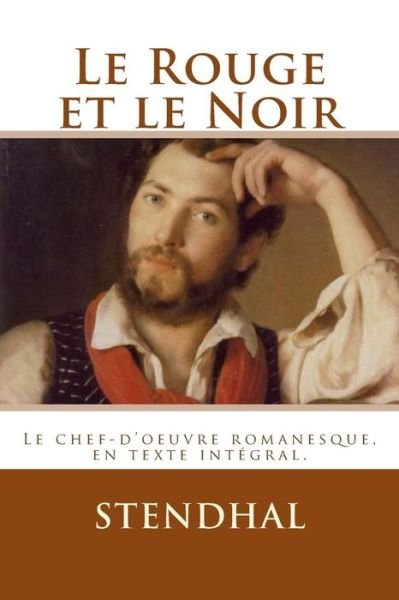 Cover for Stendhal · Le Rouge et le Noir (Taschenbuch) (2016)