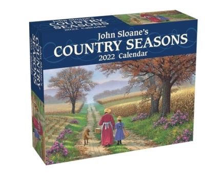 Cover for John Sloane · John Sloane's Country Seasons 2022 Day-to-Day Calendar (Calendar) (2021)