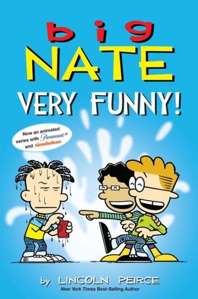 Big Nate: Very Funny!: Two Books in One - Big Nate - Lincoln Peirce - Kirjat - Andrews McMeel Publishing - 9781524876951 - torstai 1. syyskuuta 2022