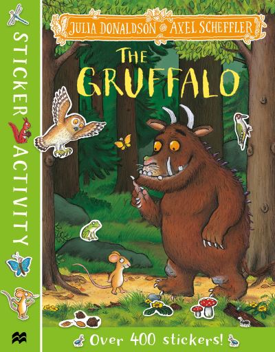 Cover for Julia Donaldson · The Gruffalo Sticker Book (Paperback Book) (2020)