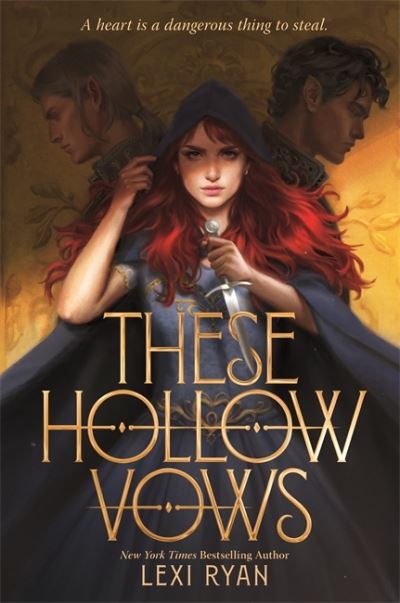 Cover for Lexi Ryan · These Hollow Vows: the seductive, action-packed New York Times bestselling fantasy - These Hollow Vows (Paperback Book) (2022)