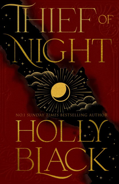Cover for Holly Black · Thief of Night (Hardcover Book) (2025)