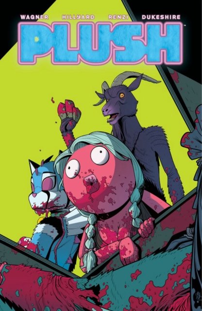 Cover for Doug Wagner · Plush (Paperback Book) (2023)