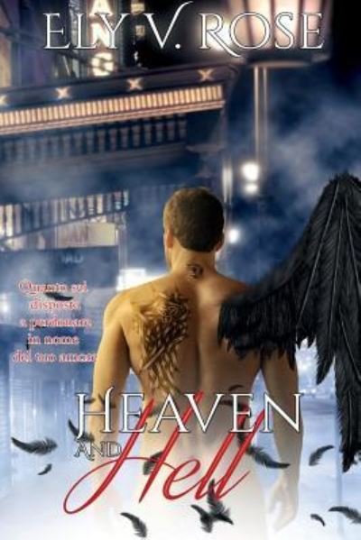 Cover for Ely V Rose · Heaven and hell (Paperback Book) (2016)