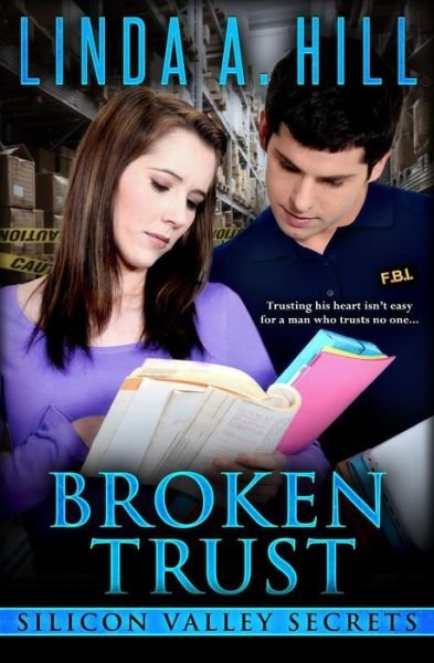 Cover for Linda Hill · Broken Trust (Pocketbok) (2016)
