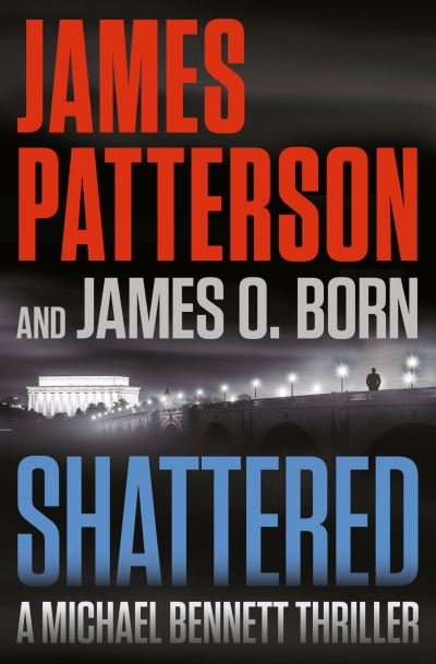Cover for James Patterson · Shattered (Pocketbok) (2023)