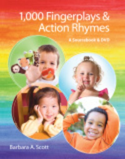 Cover for Barbara Scott · 1,000 Fingerplays and Action Rhymes (Paperback Book) (2010)