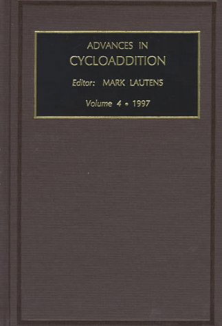 Cover for Harmata, Michael (University of Missouri, MO, USA) · Advances in Cycloaddition - Advances in cycloaddition (Gebundenes Buch) (1997)