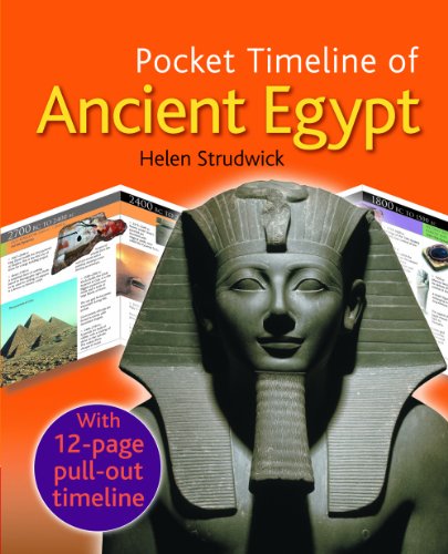 Cover for Helen Strudwick · The Pocket Timeline of Ancient Egypt (Interlink Pocket Timelines) (Hardcover Book) (2012)