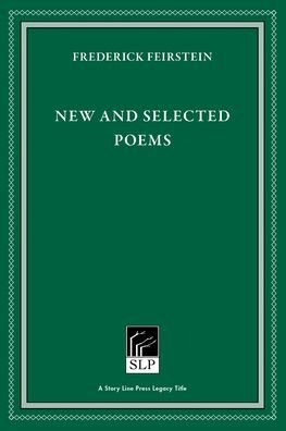 Cover for Frederick Feirstein · New and Selected Poems (Innbunden bok) [2 New edition] (2021)