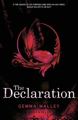 The Declaration - Gemma Malley - Books - Bloomsbury USA Childrens - 9781599902951 - September 1, 2008
