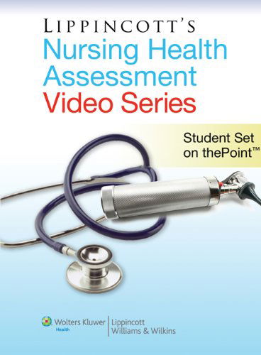 Cover for Lww · Lippincott's Health Assessment Video Series: Student CD-Rom: CD-Rom for Windows and Macintosh (Audiobook (CD)) (2010)