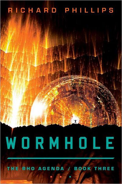 Cover for Richard Phillips · Wormhole - The Rho Agenda (Paperback Book) (2012)