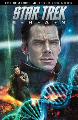 Cover for Mike Johnson · Star Trek: Khan - Star Trek (Paperback Book) (2014)