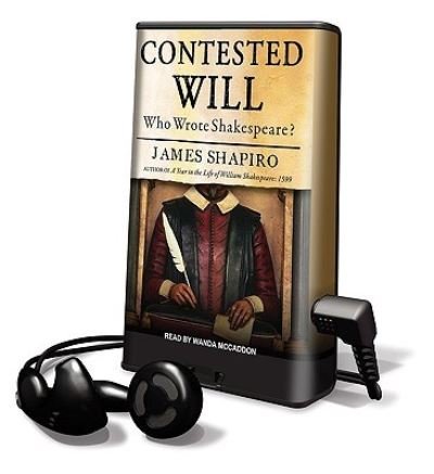 Cover for James Shapiro · Contested Will (N/A) (2010)