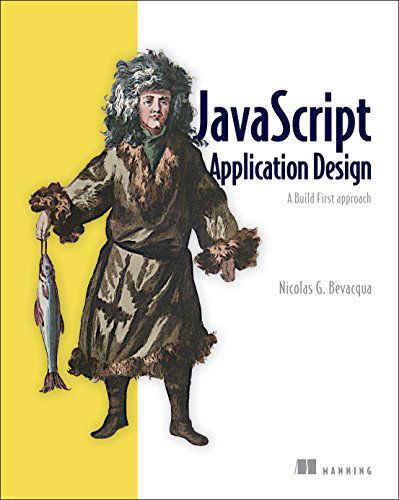 Cover for Nicholas Bevacqua · JavaScript Application Design (Paperback Book) (2015)