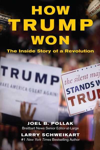 Cover for Joel B. Pollak · How Trump won (Bog) (2017)
