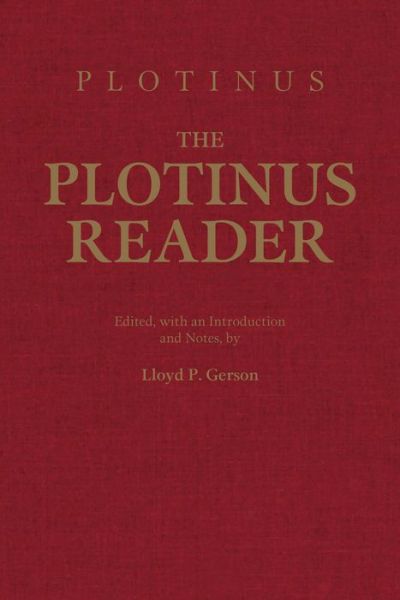 Cover for Plotinus · The Plotinus Reader - Hackett Classics (Hardcover Book) (2020)