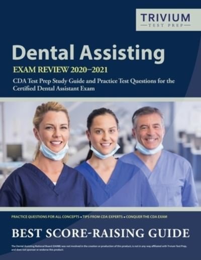 Cover for Trivium Dental Exam Prep Team · Dental Assisting Exam Review 2020-2021 (Taschenbuch) (2019)