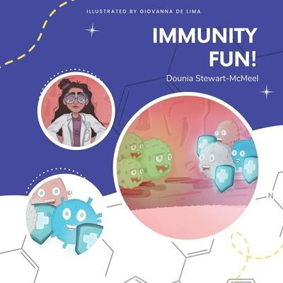 Cover for Dounia Stewart-McMeel · Immunity Fun! (Taschenbuch) (2022)