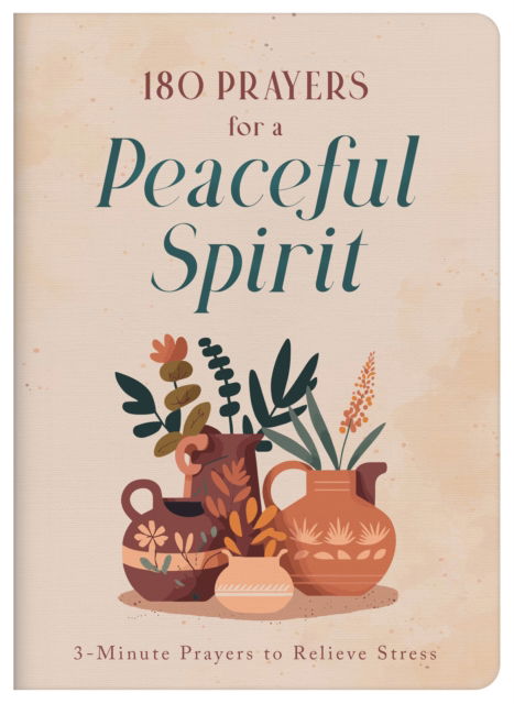 Cover for Janice Thompson · 180 Prayers for a Peaceful Spirit (Paperback Book) (2024)