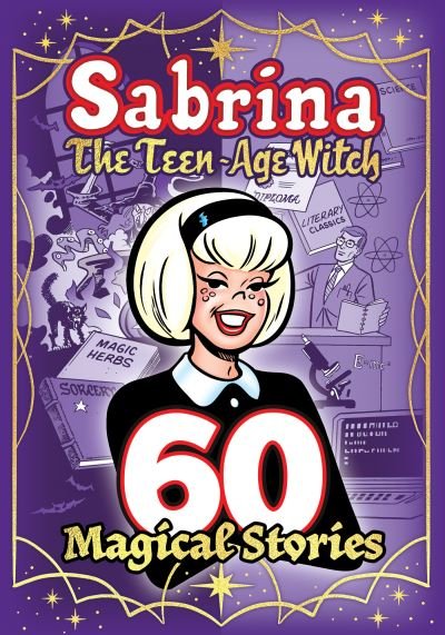 Cover for Archie Superstars · Sabrina: 60 Magical Stories (Paperback Book) (2022)