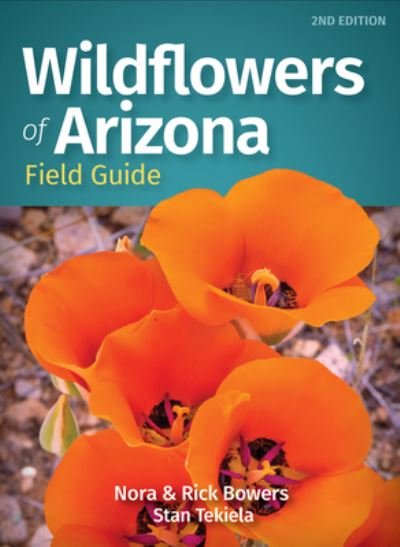 Cover for Nora Bowers · Wildflowers of Arizona Field Guide (Paperback Bog) [2 Revised edition] (2024)