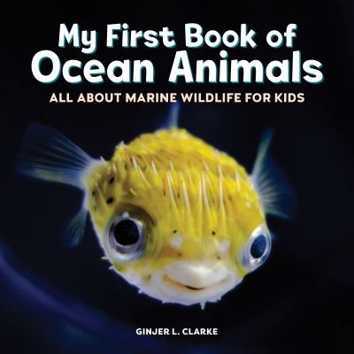 Cover for Ginjer Clarke · My First Book of Ocean Animals (Pocketbok) (2021)