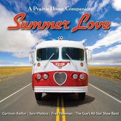 Cover for Garrison Keillor · Summer Love (CD) (2011)