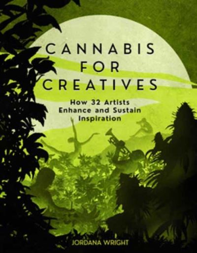 Cover for Jordana Wright · Cannabis for Creatives (Taschenbuch) (2022)