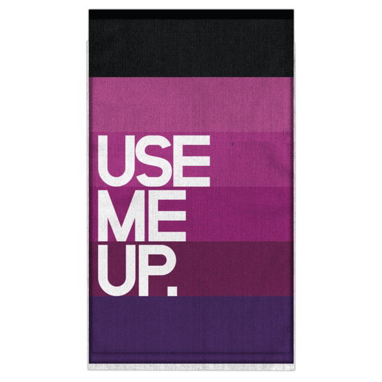 Cover for Knock Knock · Knock Knock Use Me Up. Bar Towel (MERCH) (2018)