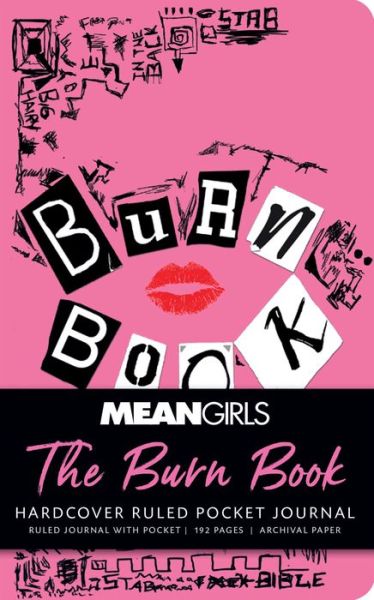 Cover for Insight Editions · Mean Girls: The Burn Book Ruled Pocket Journal (Hardcover Book) (2020)