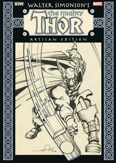 Cover for Walter Simonson · Walter Simonson's The Mighty Thor Artisan Edition - Artisan Edition (Paperback Book) (2020)