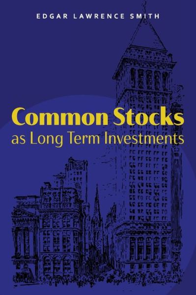 Cover for Edgar Smith · Common Stocks As Long Term Investments (Buch) (2022)