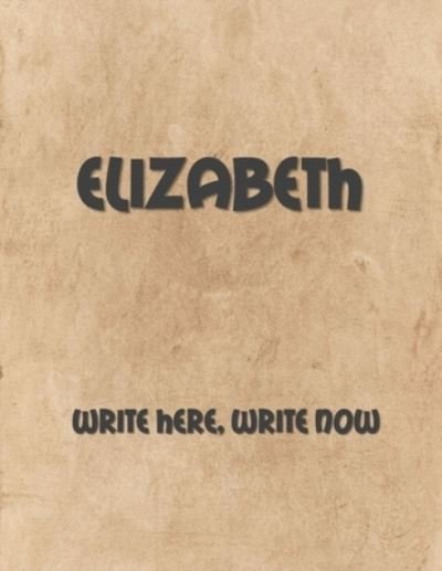 Cover for Bif Ramone · Elizabeth (Paperback Book) (2019)