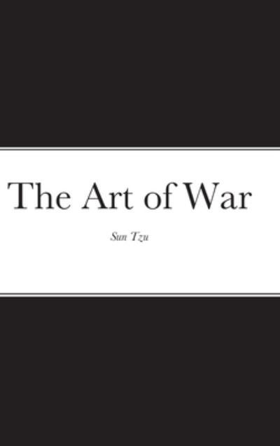 Cover for Sun Tzu · The Art of War (Hardcover Book) (2020)