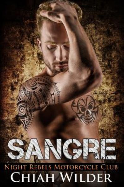 Cover for Chiah Wilder · Sangre (Pocketbok) (2018)