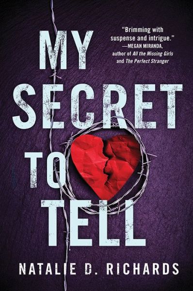 Cover for Natalie D. Richards · My Secret to Tell (Paperback Book) (2020)