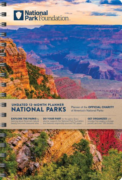 National Park Foundation Undated Planner - National Park Foundation - Mercancía - Sourcebooks, Inc - 9781728283951 - 3 de octubre de 2024