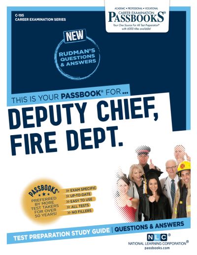 Cover for National Learning Corporation · Deputy Chief, Fire Dept. (Paperback Book) (2020)