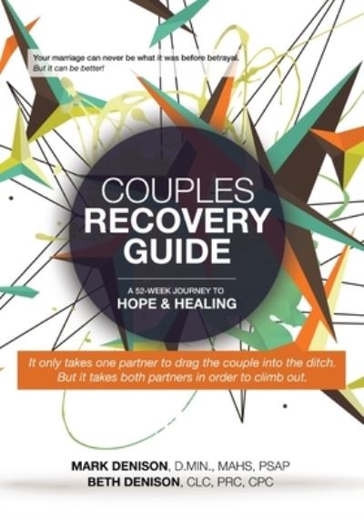 Cover for Beth Denison · Couples Recovery Guide (Paperback Book) (2021)