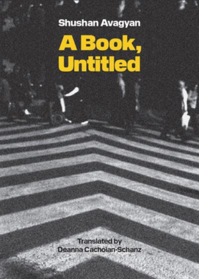 Cover for Shushan Avagyan · Book, Untitled (Book) (2023)