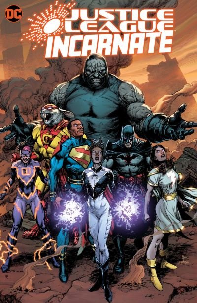 Cover for Joshua Williamson · Justice League Incarnate (Gebundenes Buch) (2022)